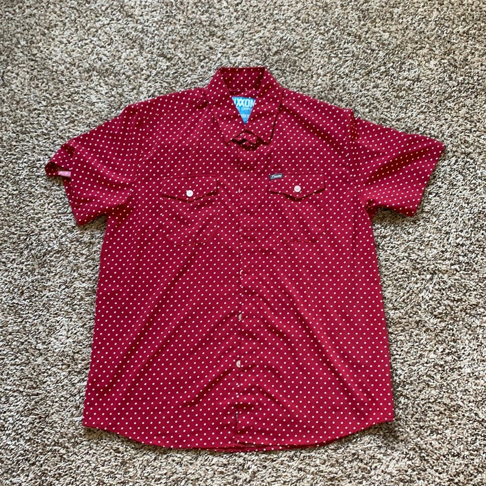 Dixxon button down
